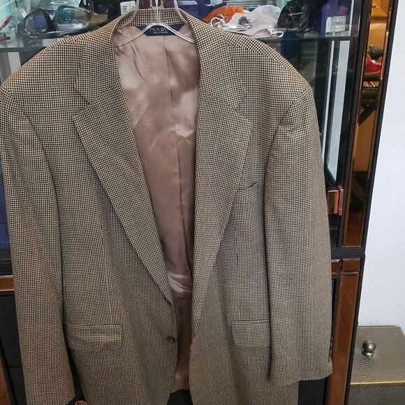 JOSEPH A BANK 43 LONG JACKET!!!  EXCELLENT CONDITION!!! - Picture 1 of 7